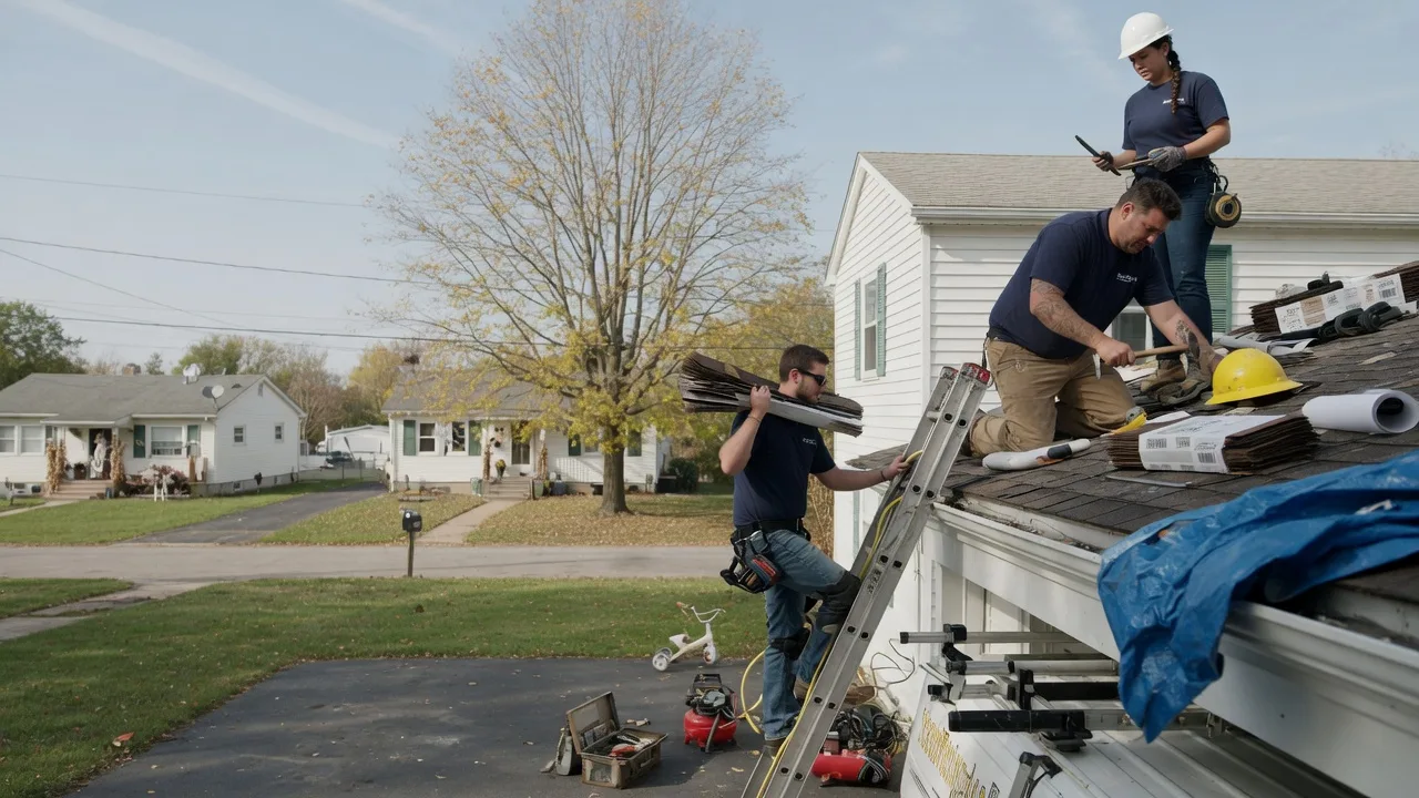 Local Roofing Contractors in Buffalo, OH near me